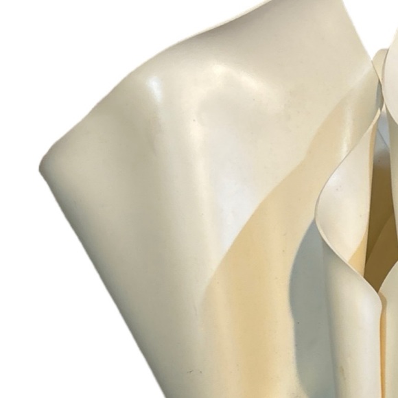 C. T. Designs Mid Century Organic Form Signed Sculpture Vase - Picture 12 of 15